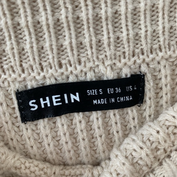 Shein Knitted Jumper dress - Picture 3 of 3